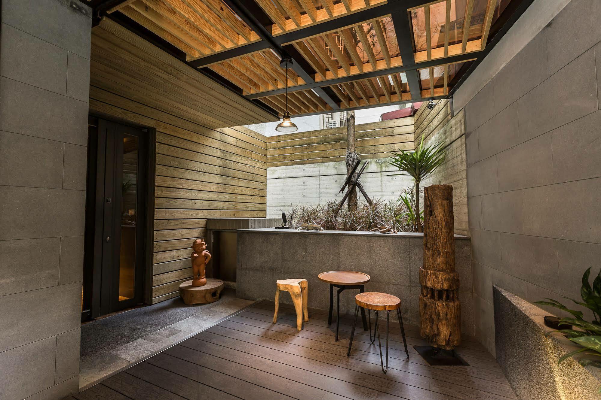 Inhouse Residence Tchaj-pej Exteriér fotografie